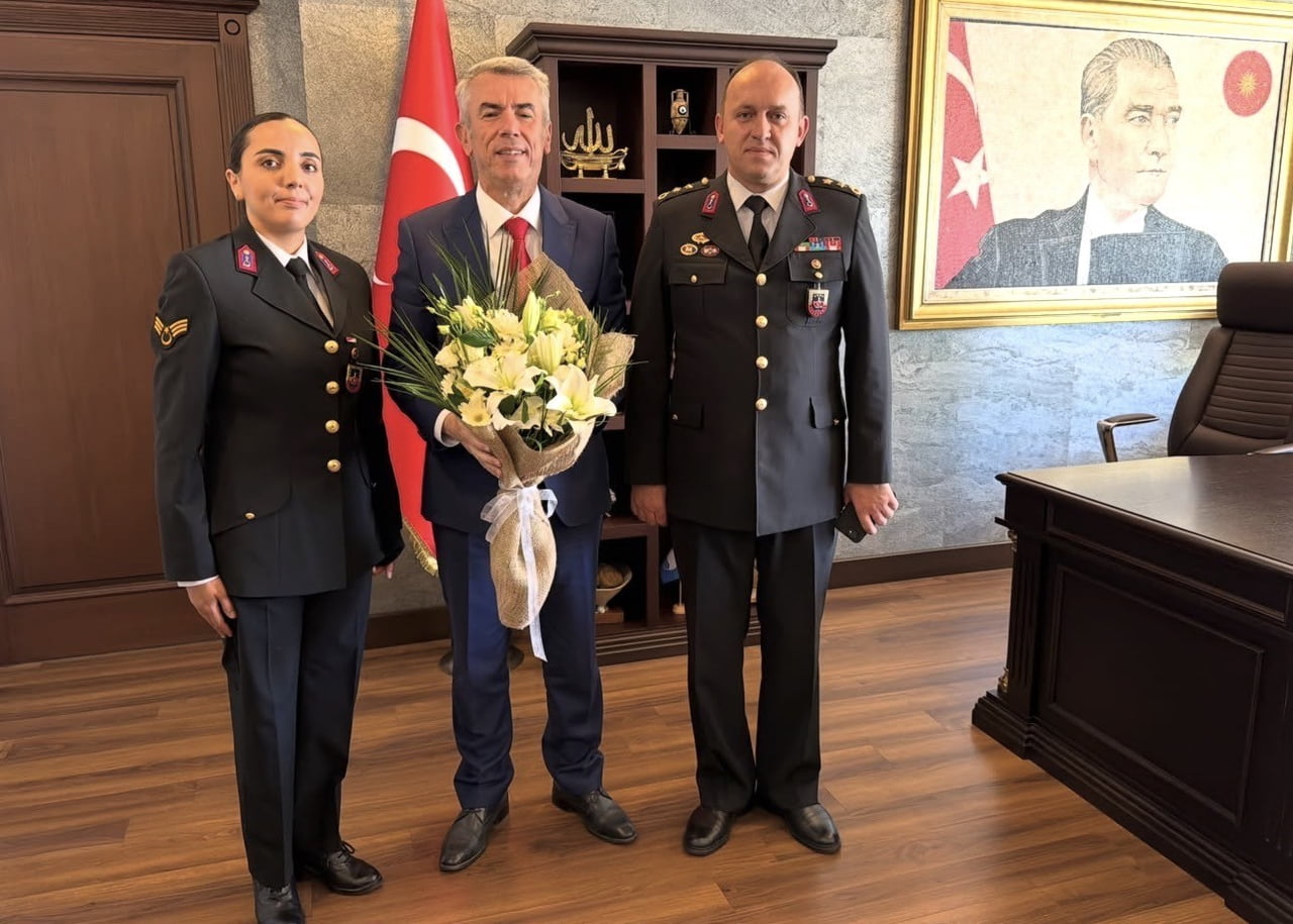 JANDARMA TEŞKİLATI’NIN 187. YILINDA KAYMAKAM SIRMALI’DAN ANLAMLI KABUL