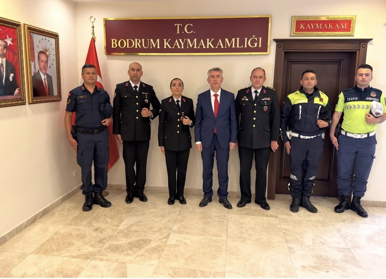 JANDARMA TEŞKİLATI’NIN 187. YILINDA KAYMAKAM SIRMALI’DAN ANLAMLI KABUL