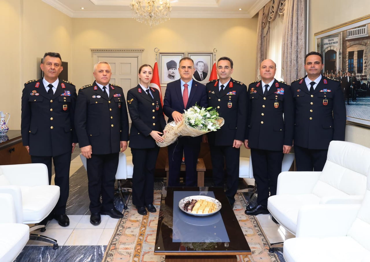 JANDARMA TEŞKİLATIMIZIN 187. KURULUŞ YILDÖNÜMÜ VESİLESİYLE, MUĞLA İL JANDARMA KOMUTANI TUĞGENERAL...