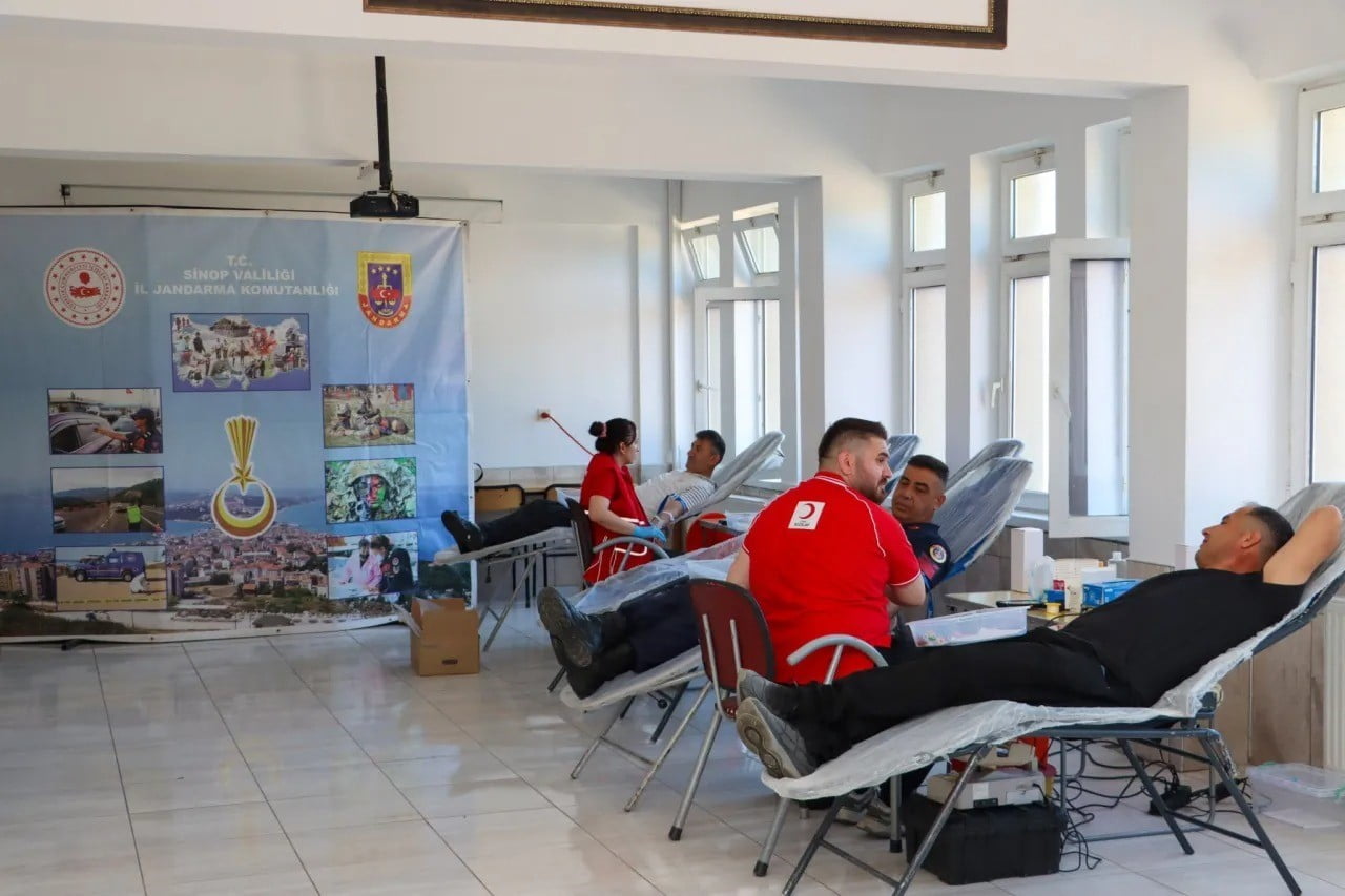 JANDARMA TEŞKİLATININ 187'NCİ KURULUŞ YIL DÖNÜMÜ ETKİNLİKLERİ KAPSAMINDA SİNOP İL JANDARMA...
