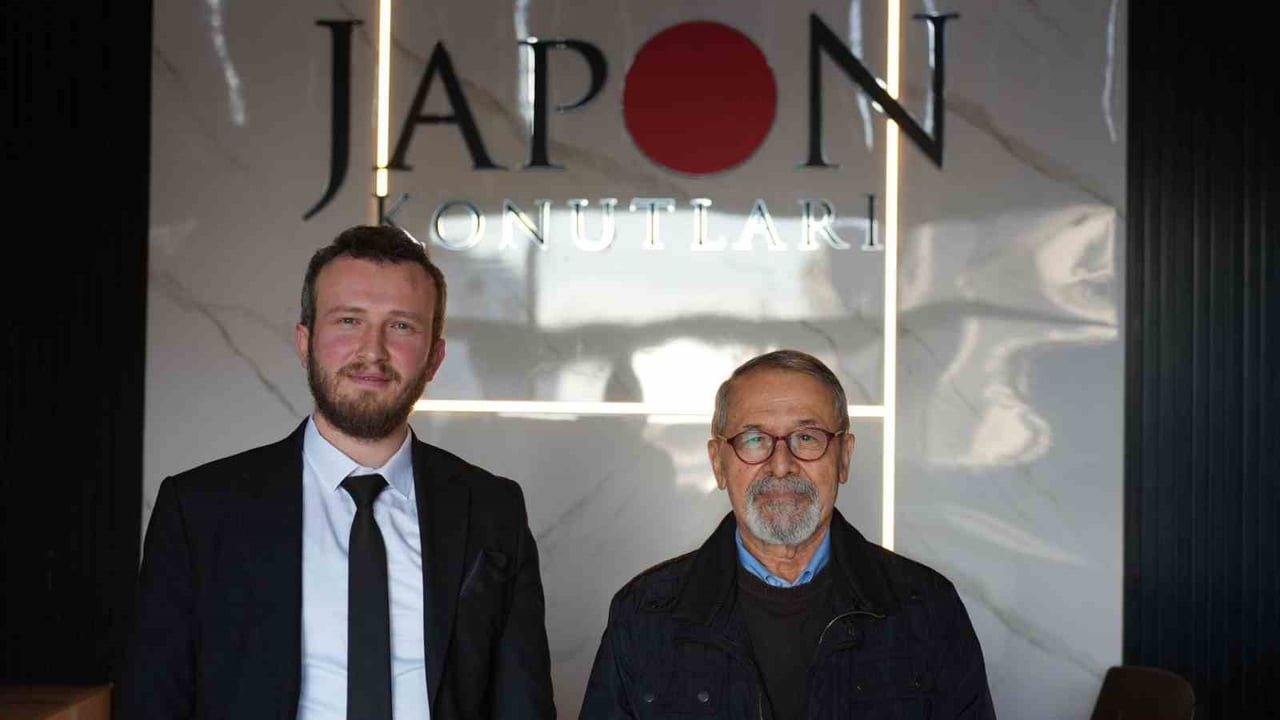 JAPON KONUTLARI CEO'SU OKAN HOCAOĞLU VE PROF. DR. NACİ GÖRÜR