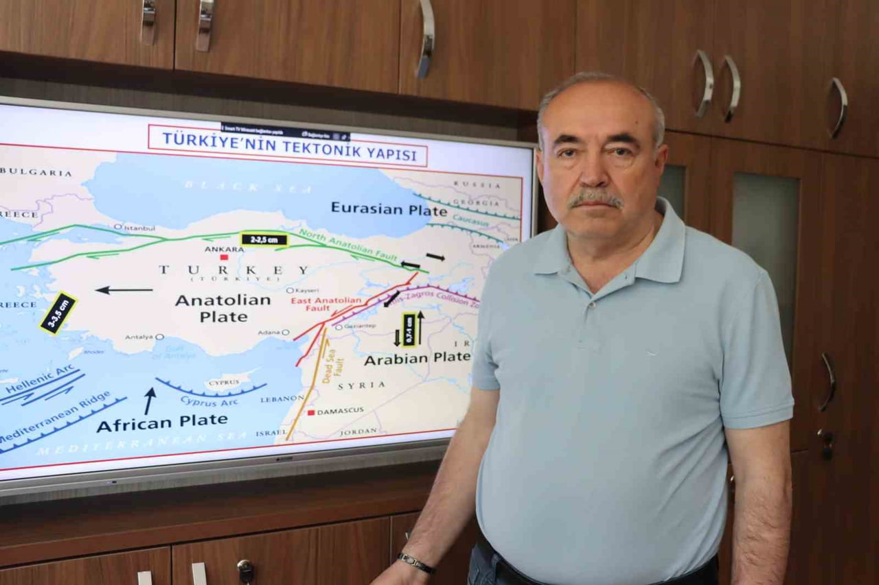 JEOLOJİ MÜHENDİSİ ADNAN EVSEN