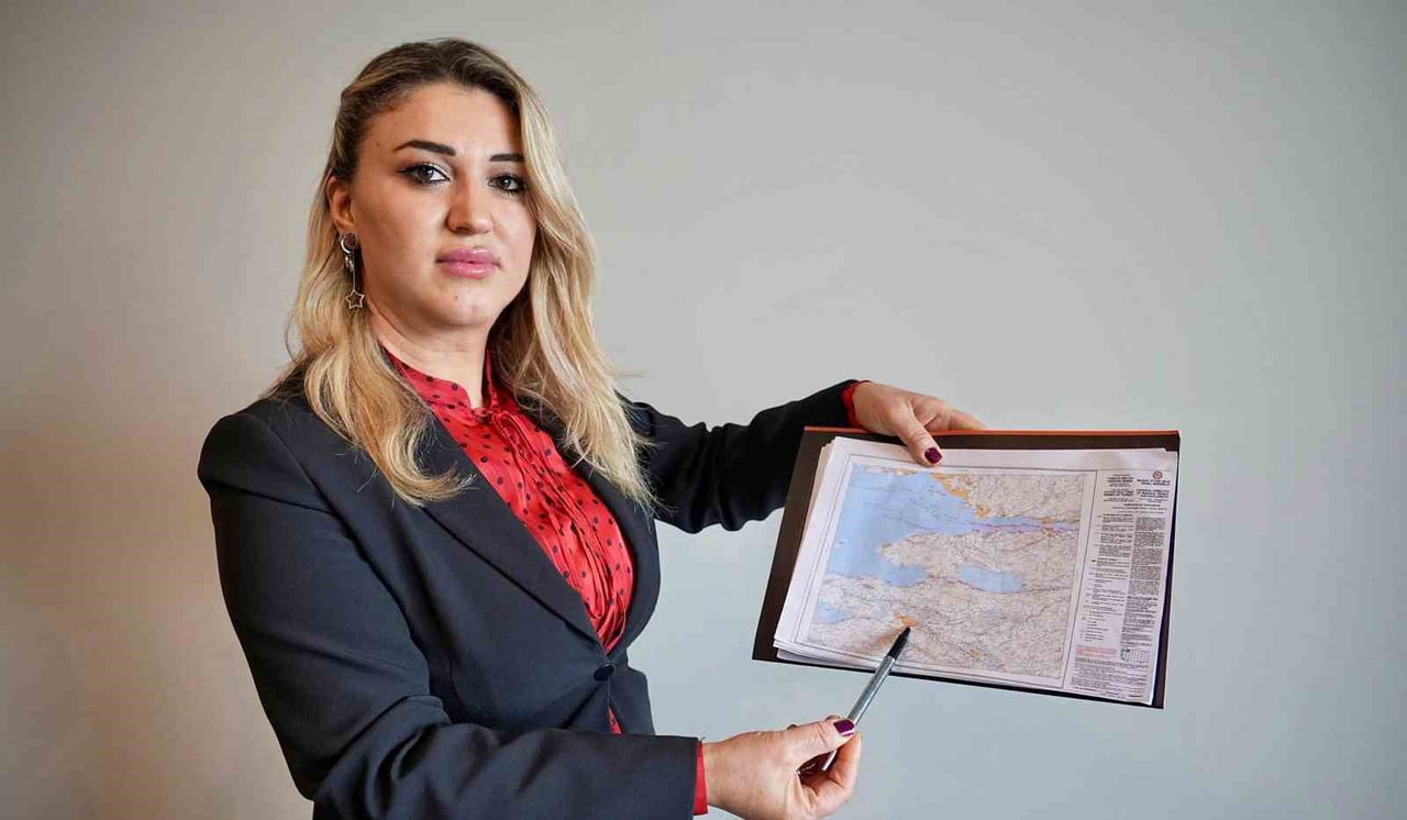 JEOLOJİ MÜHENDİSİ AYSUN AYKAN, MADEN TETKİK VE ARAMA (MTA) GENEL MÜDÜRLÜĞÜ'NÜN YÜRÜTTÜĞÜ...