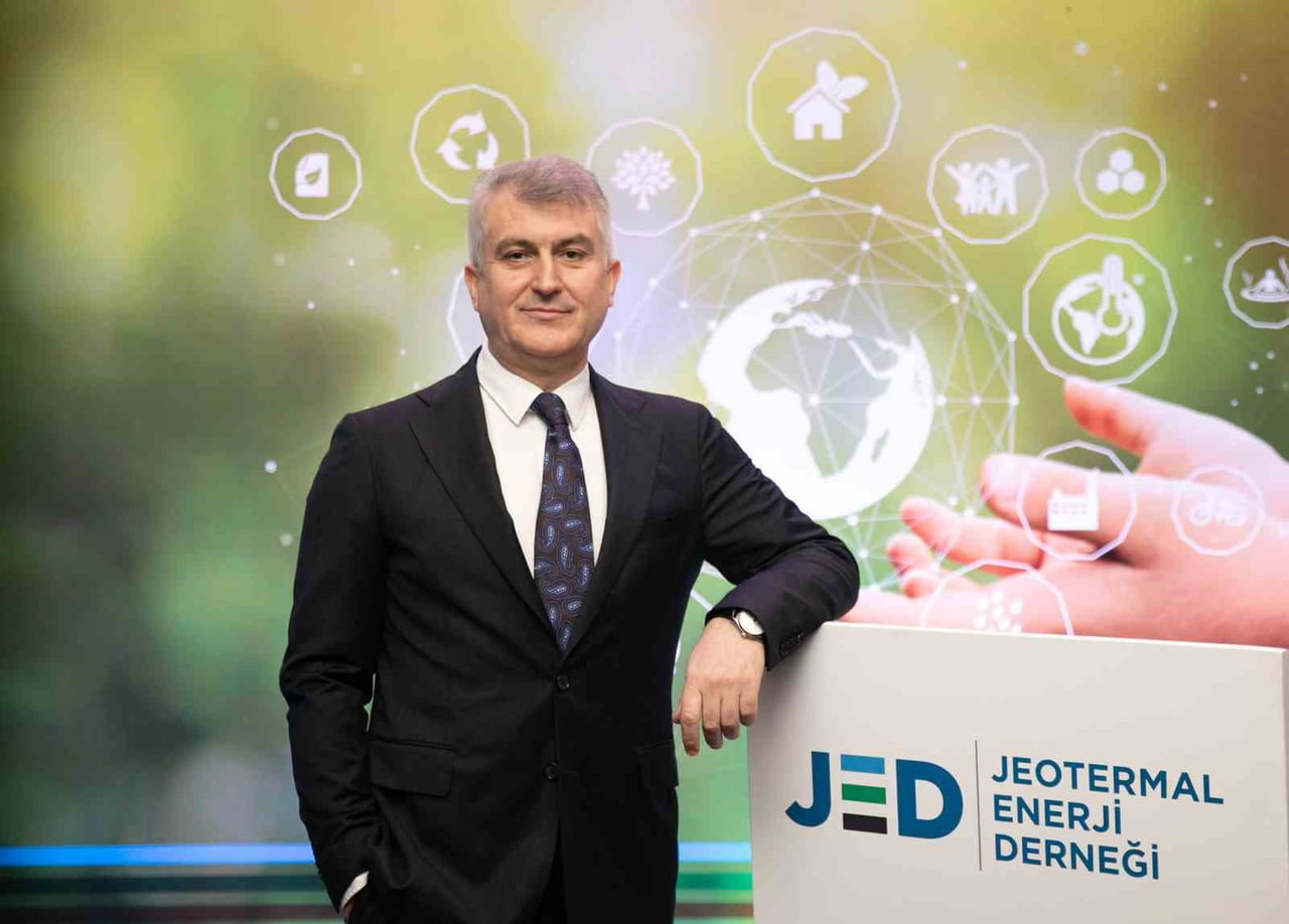 JEOTERMAL ENERJİ DERNEĞİ (JED) YÖNETİM KURULU BAŞKANI ALİ KINDAP