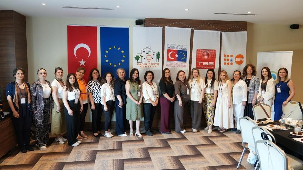 KADIN DOSTU KENTLER TEMATİK ALAN EĞİTİM PROGRAMI'NIN ÜÇÜNCÜ AŞAMASI, 16-18 HAZİRAN TARİHLERİ...