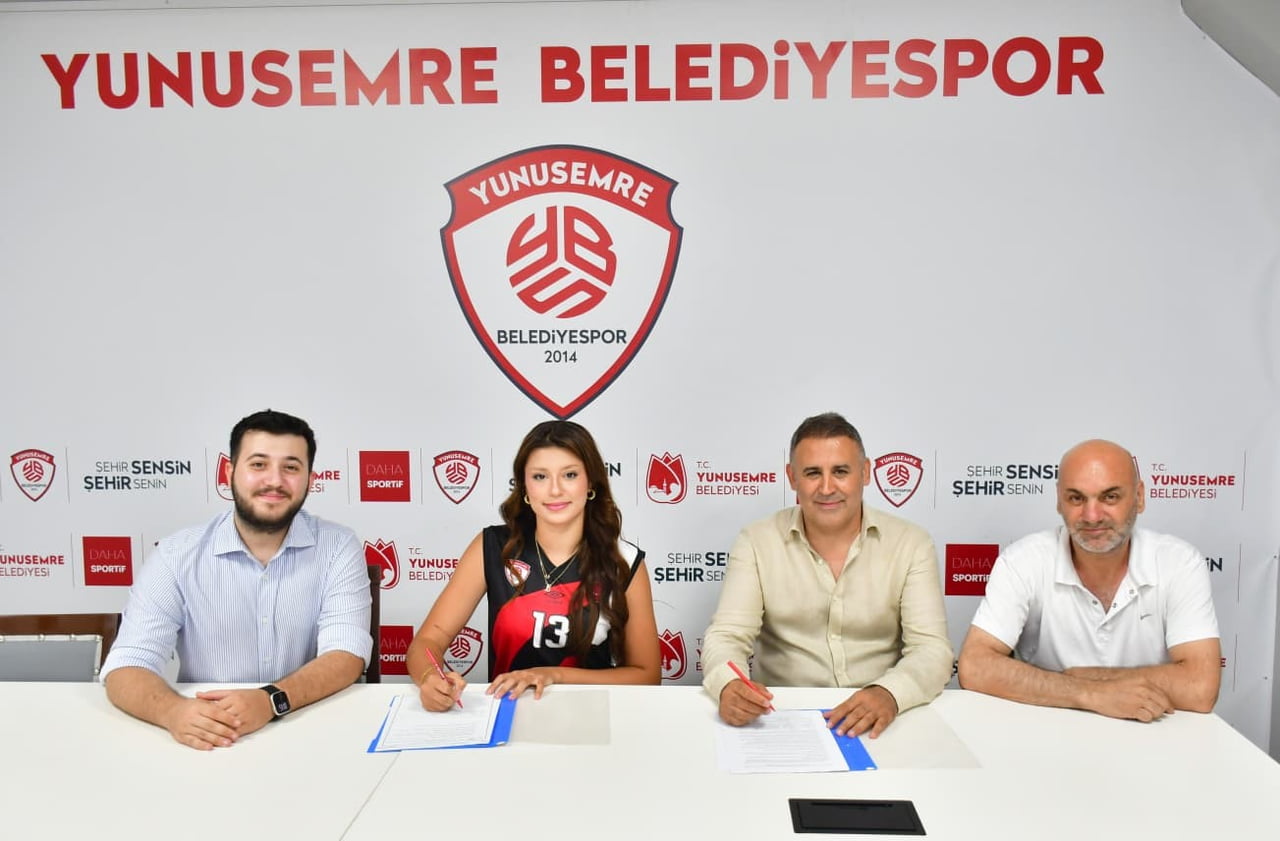 KADINLAR VOLEYBOL 2. LİGİ’NDE YENİ SEZONUN KADRO YAPILANMASINI SÜRDÜREN YUNUSEMRE BELEDİYESPOR...
