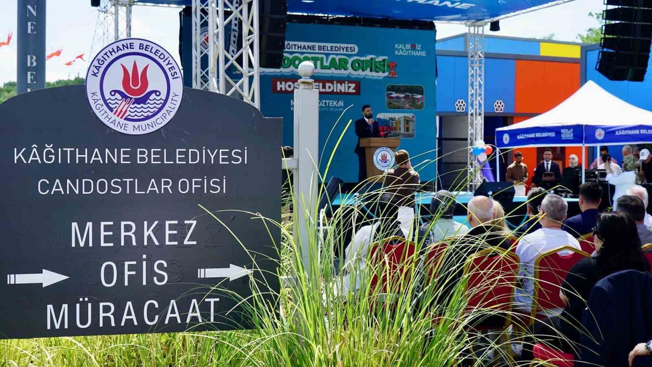 KAĞITHANE BELEDİYESİ'NİN SOKAK HAYVANLARINA YÖNELİK HAYATA GEÇİRDİĞİ EN KAPSAMLI PROJELERDEN BİRİ...