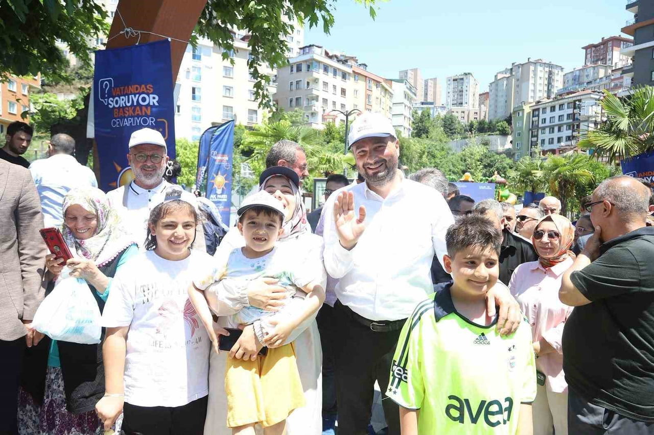 KAĞITHANE BELEDİYESİ VE AK PARTİ YEREL YÖNETİMLER BAŞKANLIĞI TARAFINDAN ‘VATANDAŞ SORUYOR BAŞKAN...
