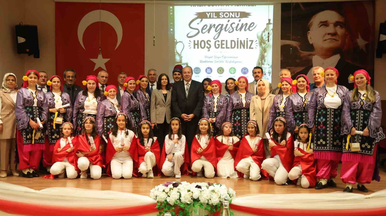 KAHRAMANKAZAN HALK EĞİTİM MERKEZİ TARAFINDAN H YIAYAT BOYU ÖĞRENME HAFTASI KAPSAMINDA YILSONU...