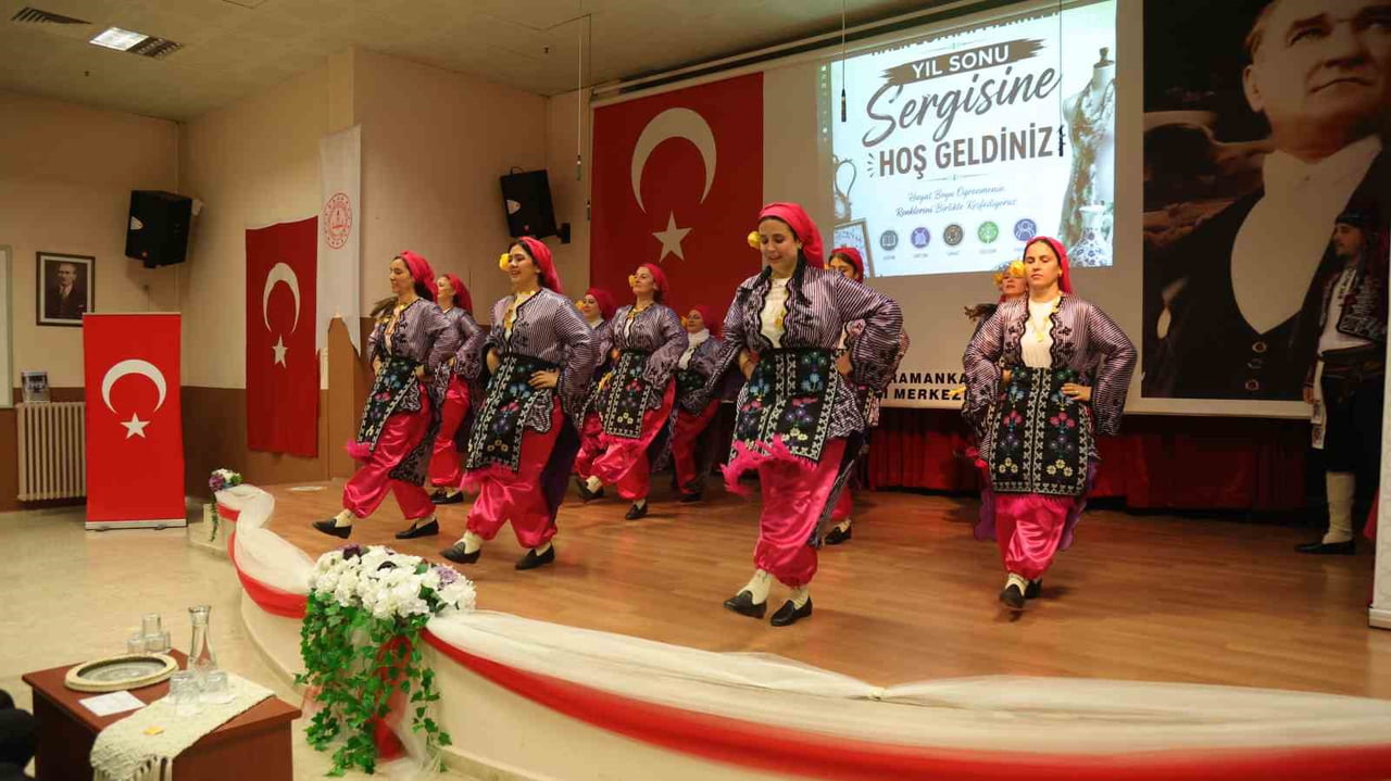 KAHRAMANKAZAN HALK EĞİTİM MERKEZİ TARAFINDAN H YIAYAT BOYU ÖĞRENME HAFTASI KAPSAMINDA YILSONU...