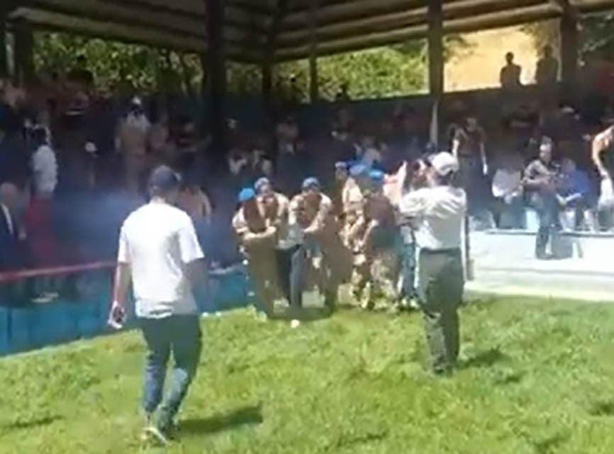 KAHRAMANMARAŞ'TA DULKADİROĞLU BELEDİYESİ TARAFINDAN ORGANİZE EDİLEN GELENEKSEL DEREKÖY GÜREŞLERİ...