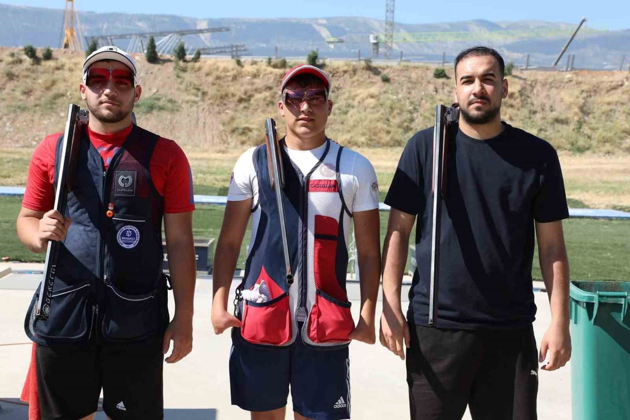 KAHRAMANMARAŞ'TA DÜZENLENEN TRAP ULUSAL FEDERASYON KUPASI'NDA İLİMİZİ TEMSİL EDEN AYDINLI...