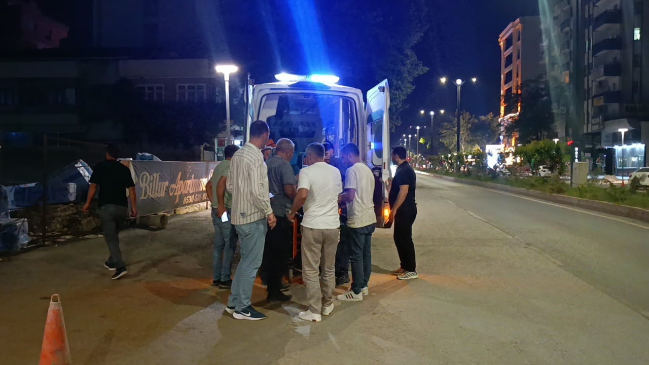 KAHRAMANMARAŞ'TA EVİNE GİDERKEN GİRDİĞİ İNŞAAT ALANINDA ASANSÖR BOŞLUĞUNA DÜŞEN ŞAHIS AĞIR...