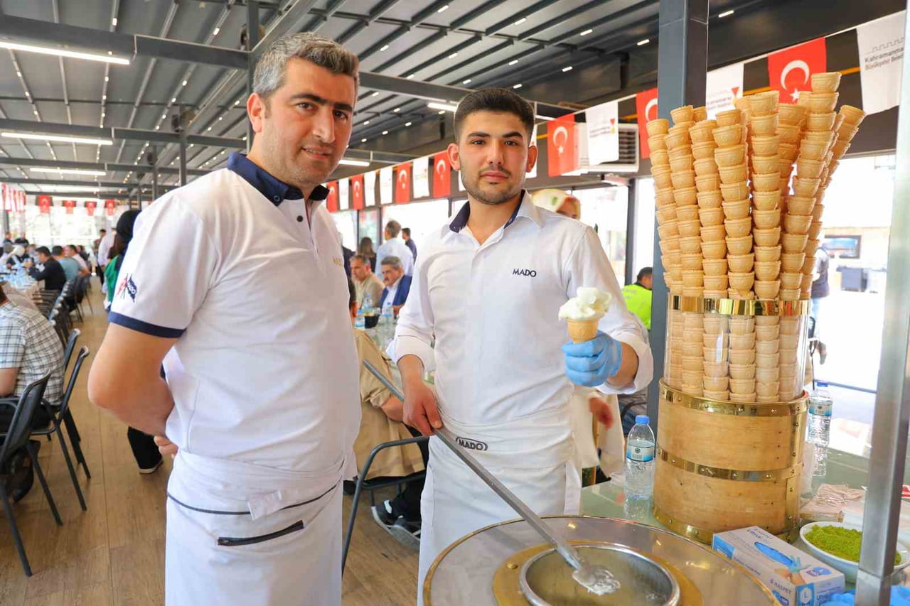 KAHRAMANMARAŞ'TA TÜRK MUTFAĞI HAFTASI KAPSAMINDA DÜZENLENEN ETKİNLİKTE, ASIRLIK TARİFLER VE...