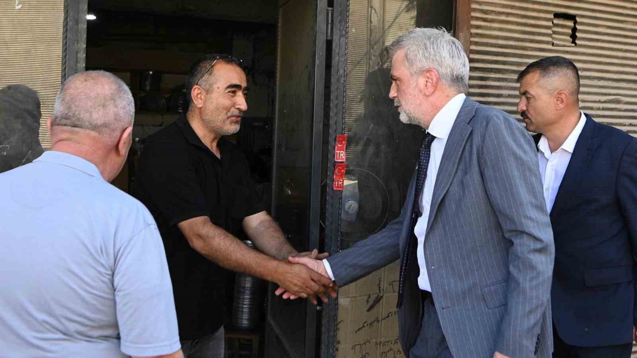 KAHRAMANMARAŞ BÜYÜKŞEHİR BELEDİYE BAŞKANI FIRAT GÖRGEL, "BİZLER SADECE HİZMET ÜRETMEKLE KALMIYOR...