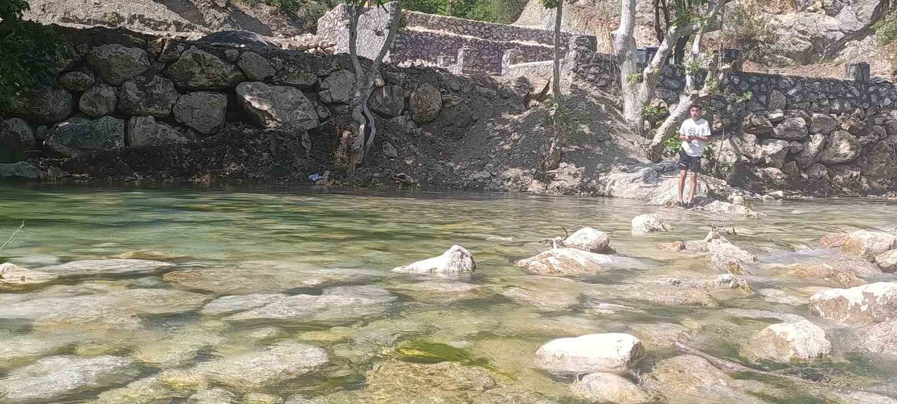KAHRAMANMARAŞ’IN YEŞİLİYLE VE SERİN SULARIYLA ÜNLÜ İLÇESİ ANDIRIN, DOĞASEVERLERİ BÜYÜLEMEYE DEVAM...