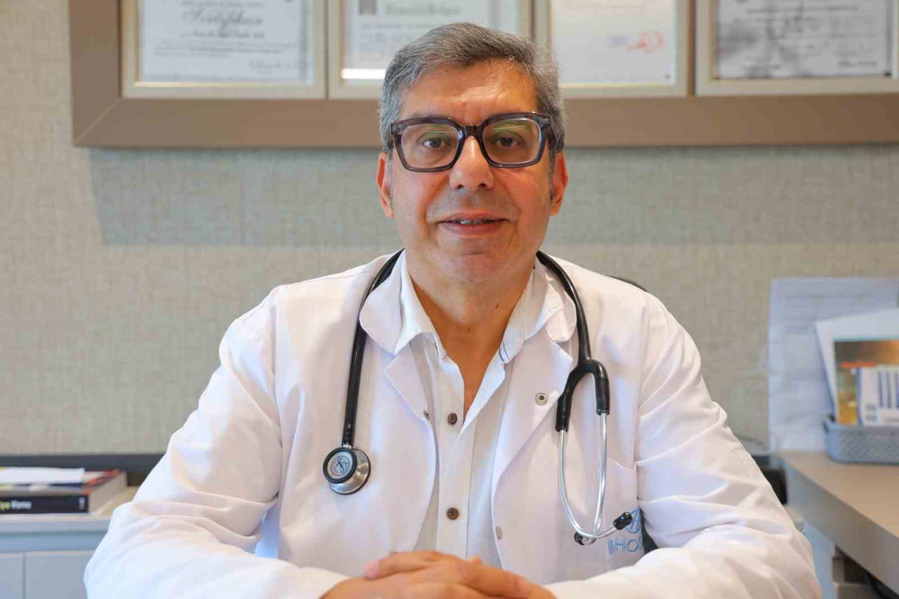 KAHRAMANMARAŞ’TA İÇ HASTALIKLARI UZMANI DOKTOR İSMET ÖNLER IŞIK, BÖLGEDE YAYGIN OLARAK KULLANILAN...