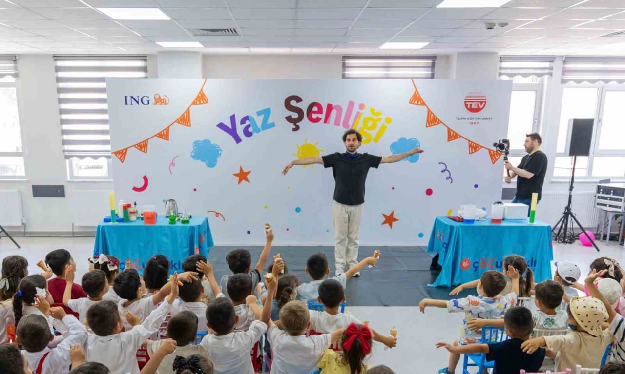 KAHRAMANMARAŞ’TAKİ ING TÜRKİYE-TÜRK EĞİTİM VAKFI ANAOKULU ÖĞRENCİLERİ İÇİN ÖZEL BİR ETKİNLİK...