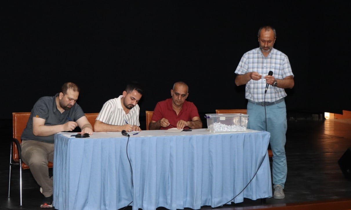 KÂHTA'DA 292 KİŞİLİK İUP KURASI ÇEKİLDİ