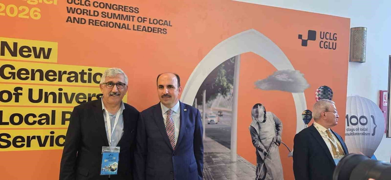 KAHTA BELEDİYE BAŞKANI HALLAÇ, UCLG DÜNYA KONGRESİ'NE KATILDI