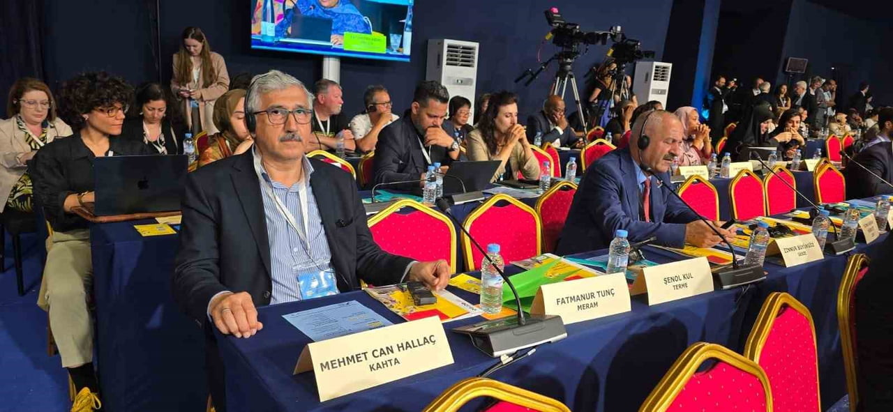 KAHTA BELEDİYE BAŞKANI HALLAÇ, UCLG DÜNYA KONGRESİ'NE KATILDI