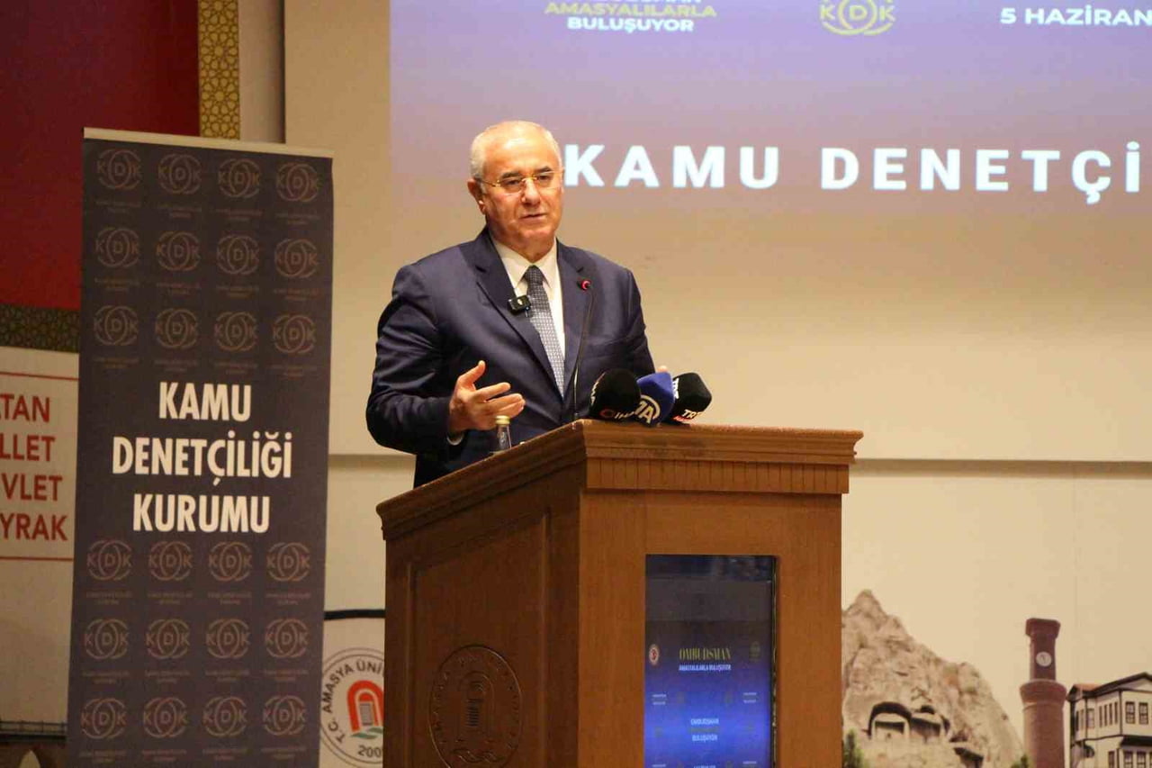KAMU BAŞDENETÇİSİ MEHMET AKARCA, 18 YAŞINDAN KÜÇÜK ÇOCUKLARIN KAMU DENETÇİLİĞİ KURUMU’NA BAŞVURU...