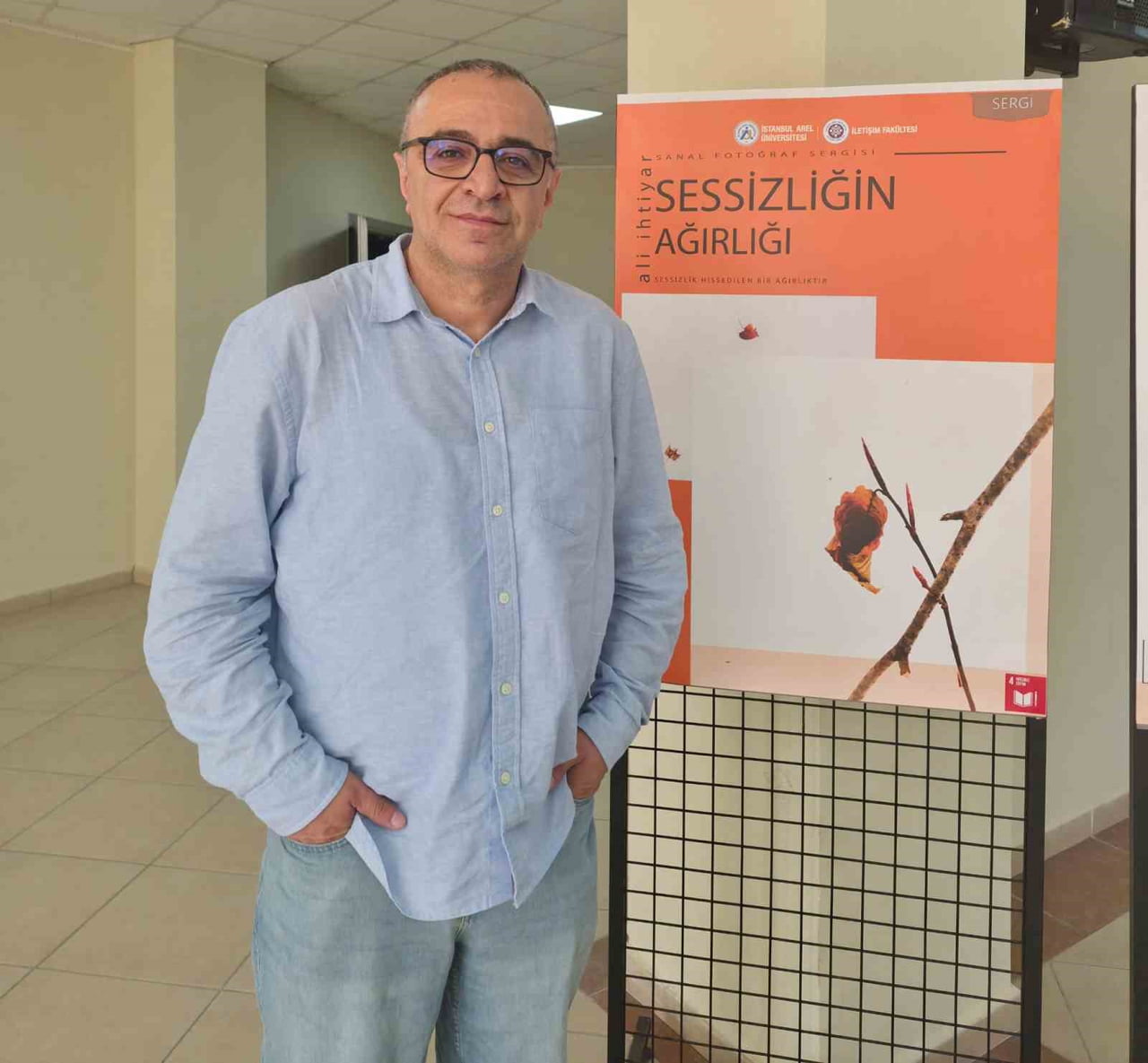 KANADA (MONTREAL) VE TÜRKİYE'DE ÇALIŞMALARINI SÜRDÜREN ÖDÜLLÜ FOTOĞRAF SANATÇISI, YÖNETMEN VE...