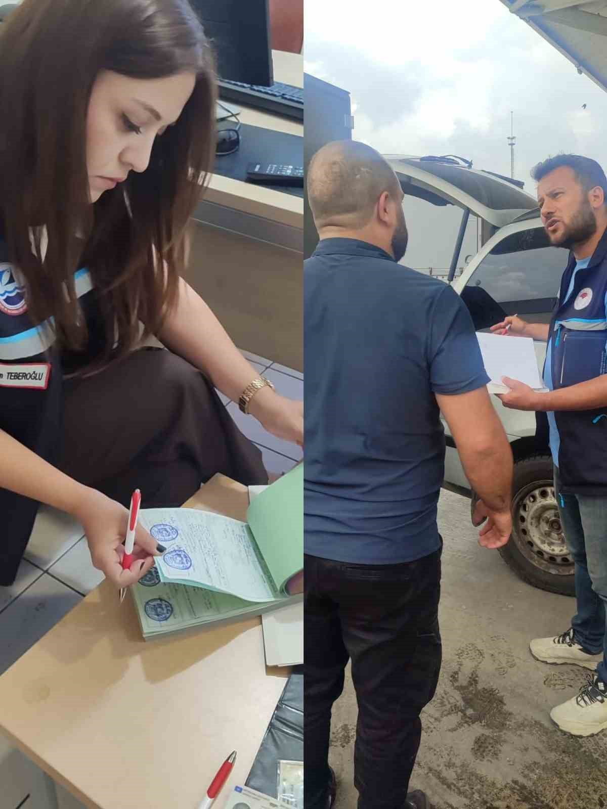 KAPIKULE’DE KAÇAK AKİVADES OPERASYONU: 1 MİLYON TL CEZA KESİLDİ
