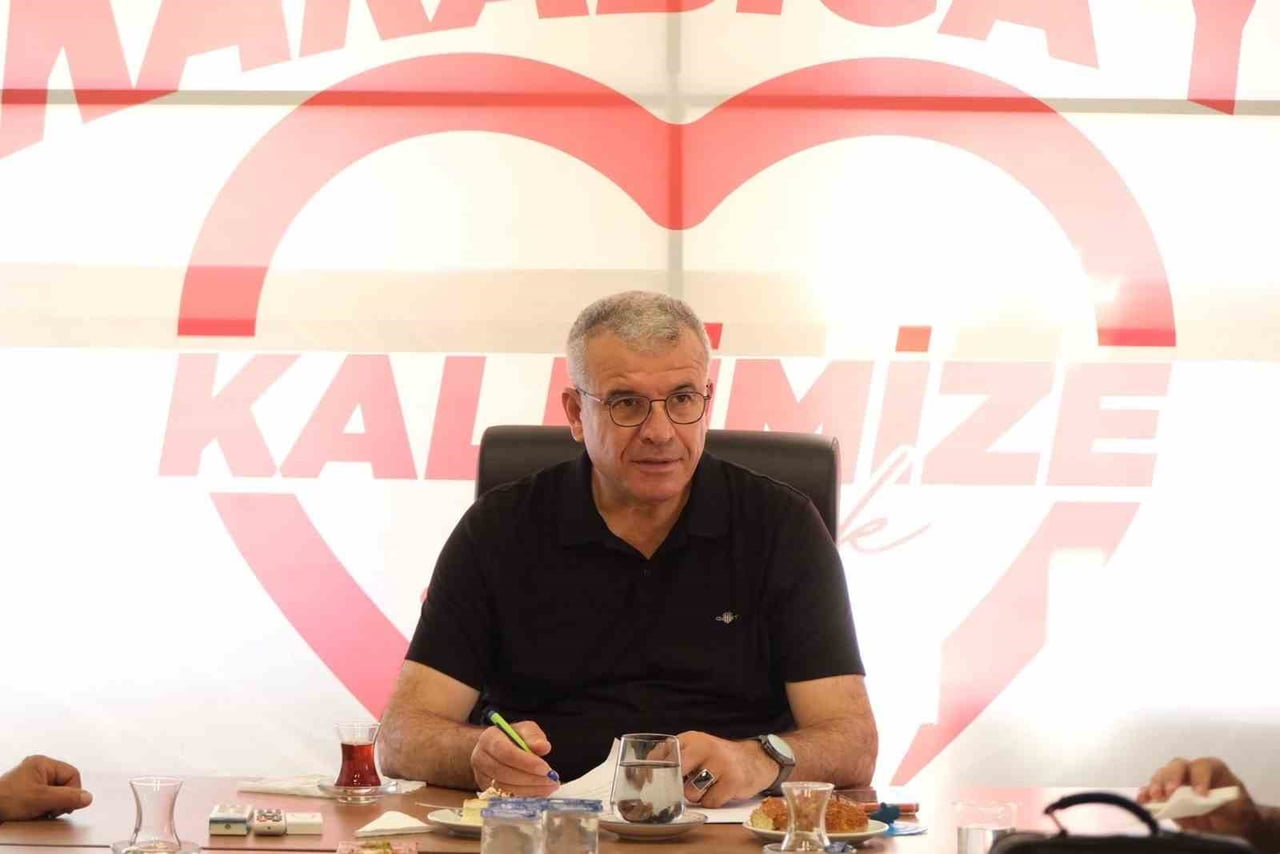 KARABİGA BELEDİYESİ TARAFINDAN HER AY DÜZENLİ OLARAK GERÇEKLEŞTİRİLEN İSTİŞARE TOPLANTILARINDA...