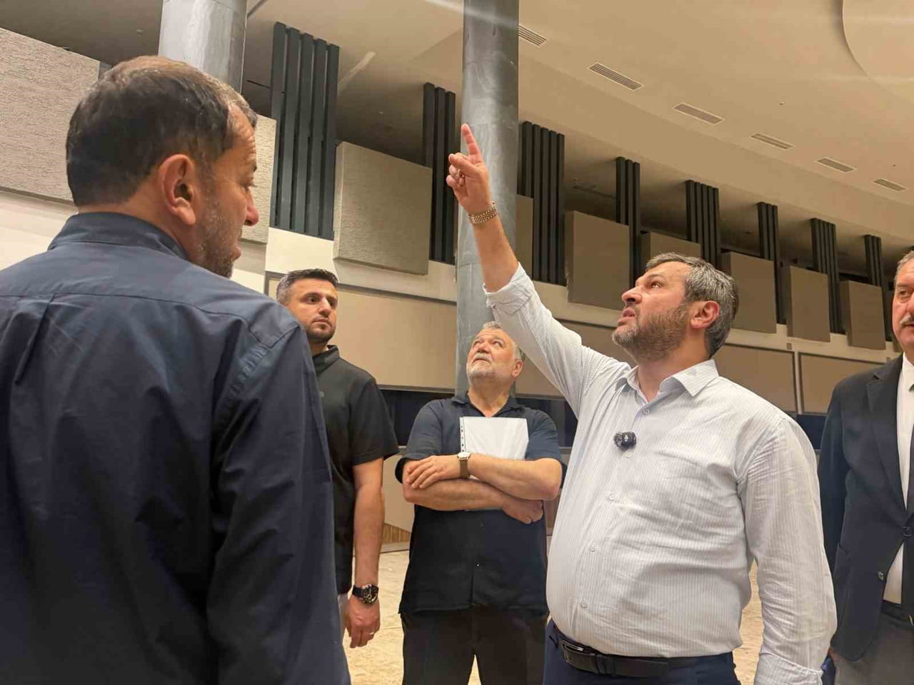 KARABÜK BELEDİYE BAŞKANI ÖZKAN ÇETİNKAYA, YAPIMI DEVAM EDEN YENİ ŞEHİRLERARASI OTOBÜS TERMİNALİ...