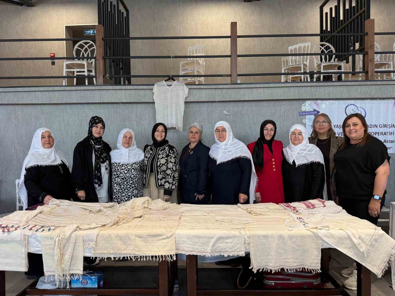 KARABÜK BELEDİYESİ ÖNCÜLÜĞÜNDE DÜZENLENEN "KADIN KOOPERATİFLERİMİZ KARABÜK İLE BULUŞUYOR" PROGRAMI...