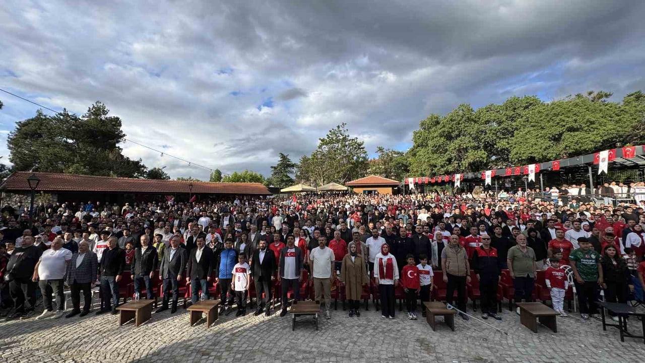 KARABÜK BELEDİYESİ TARAFINDAN DÜZENLENEN ORGANİZASYON KAPSAMINDA VATANDAŞLAR, TÜRKİYE-AVUSTRALYA...
