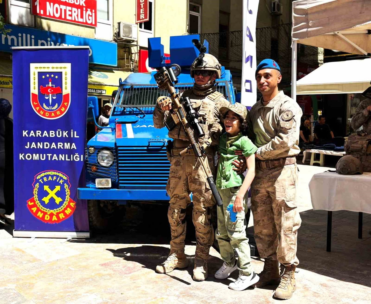 KARABÜK’TE, JANDARMA GENEL KOMUTANLIĞININ 187. KURULUŞ YIL DÖNÜMÜ DOLAYISIYLA ÇEŞİTLİ ETKİNLİKLER...