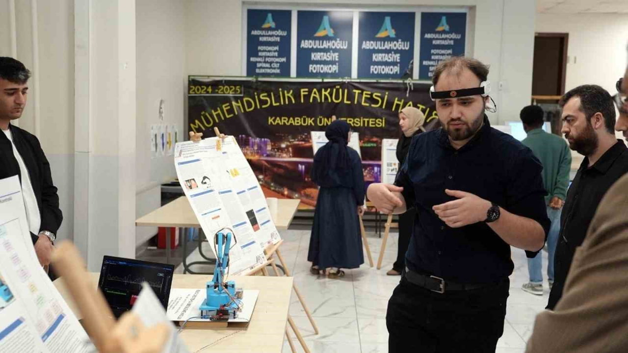 KARABÜK ÜNİVERSİTESİ BİYOMEDİKAL MÜHENDİSLİĞİ BÖLÜMÜ ÖĞRENCİLERİ TARAFINDAN HAZIRLANAN YENİLİKÇİ...