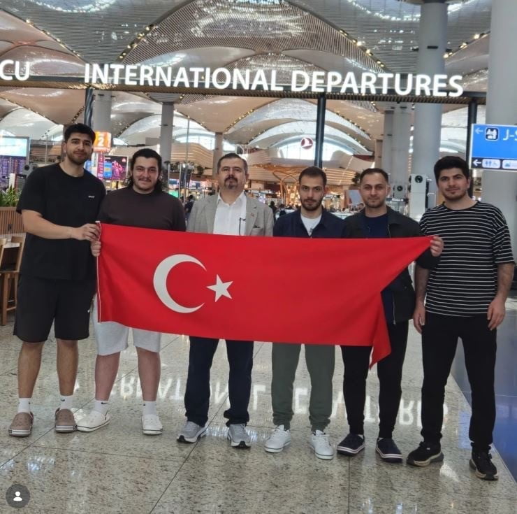 KARABÜK ÜNİVERSİTESİ EVRENOS İNSANSIZ KARA ARACI (İKA) TAKIMI, ABD’DE DÜZENLENEN IGVC 2026 AKILLI...