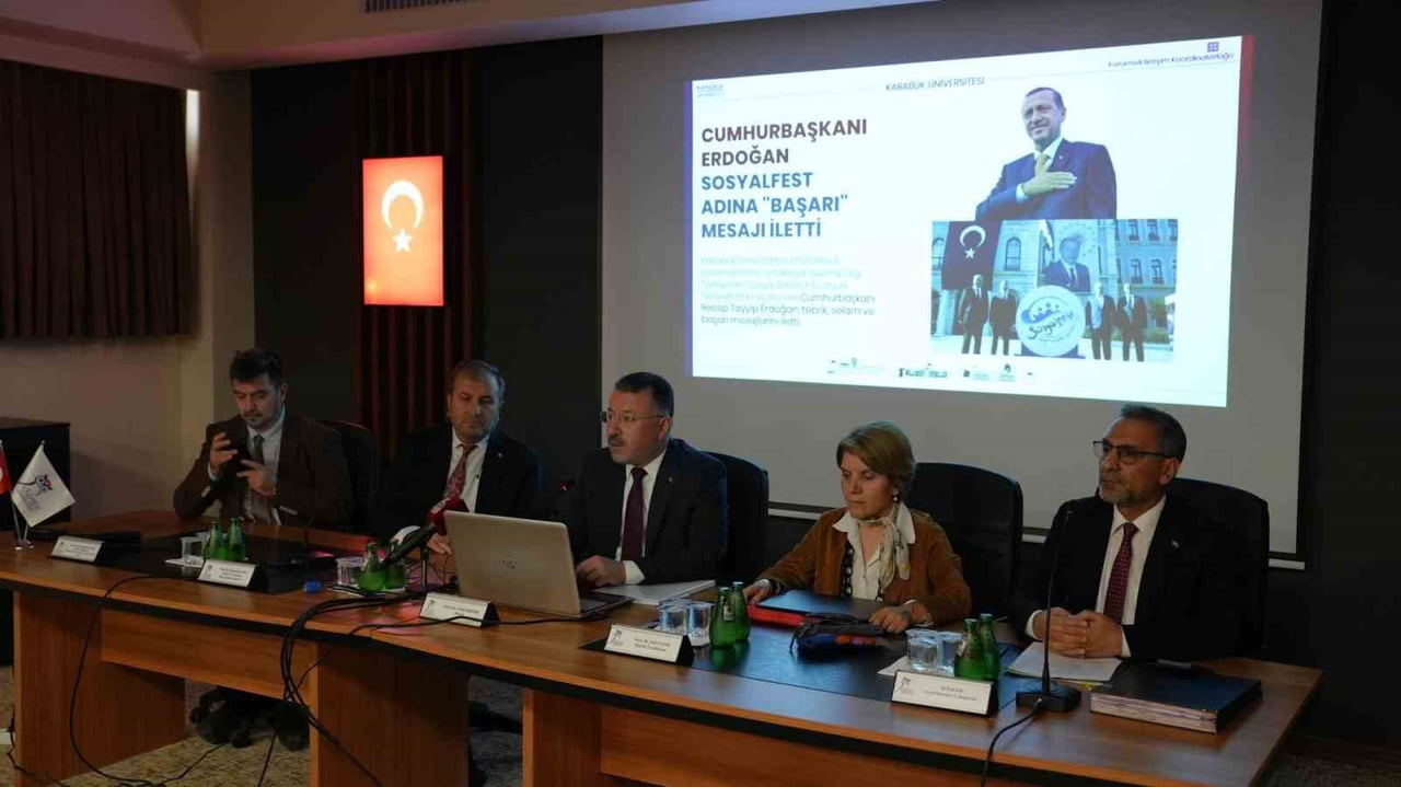 KARABÜK ÜNİVERSİTESİ (KBÜ) HAZİRAN AYI SENATO TOPLANTISINDA, SOSYALFEST 2026’NIN ÇIKTILARI, YENİ...