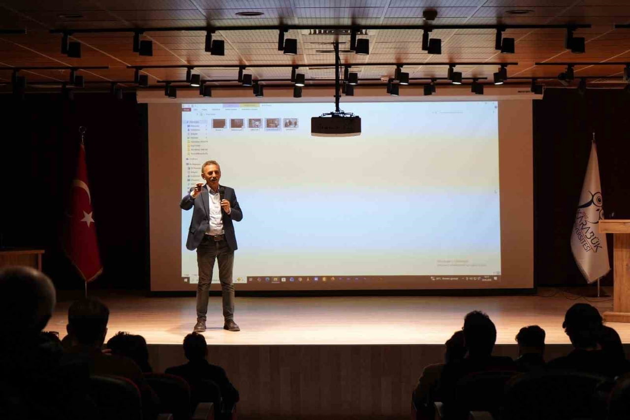 KARABÜK ÜNİVERSİTESİ SAFRANBOLU TÜRKER İNANOĞLU İLETİŞİM FAKÜLTESİ TARAFINDAN DÜZENLENEN "BİTİRME...