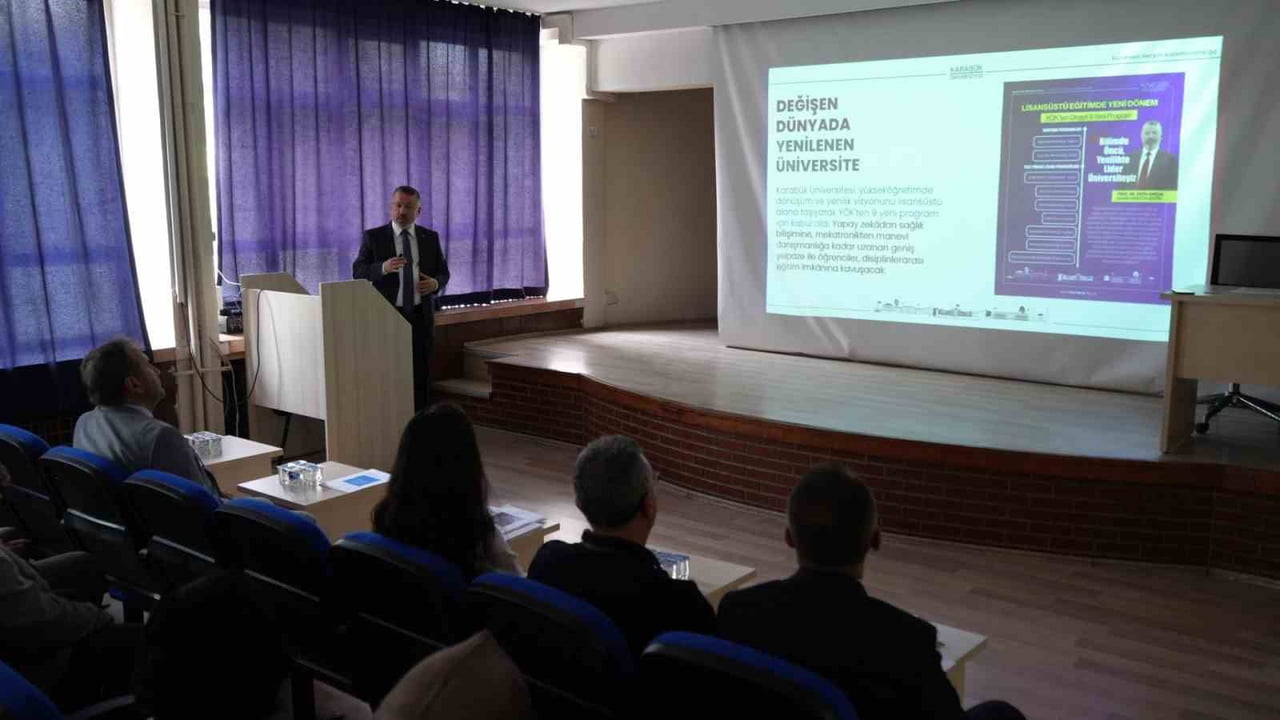 KARABÜK ÜNİVERSİTESİ TIP FAKÜLTESİ AKADEMİK KURULU TOPLANTISINDA, ARAŞTIRMA ÜNİVERSİTESİ HEDEFİ...