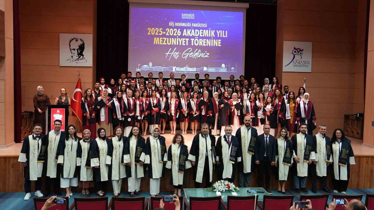 KARABÜK ÜNİVERSİTESİNDE (KBÜ) DÜZENLENEN MEZUNİYET TÖRENLERİNDE ORMAN FAKÜLTESİ, İNSAN VE TOPLUM...