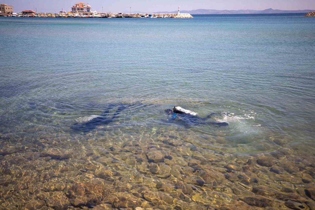 KARABURUN MORDOĞAN KOCAKUM PLAJI’NDA 5 HAZİRAN DÜNYA ÇEVRE GÜNÜ ETKİNLİKLERİ KAPSAMINDA...