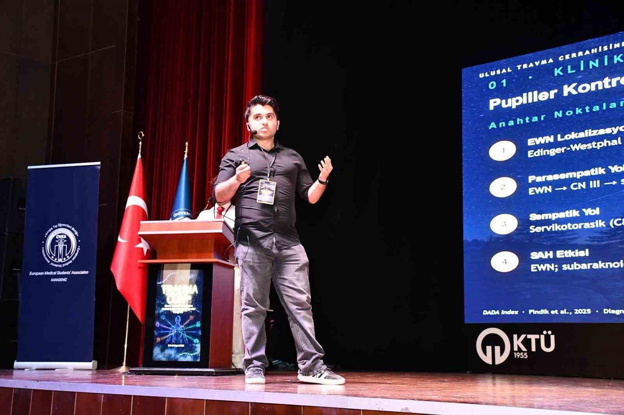 KARADENİZ TEKNİK ÜNİVERSİTESİ TARAFINDAN DÜZENLENEN "TRAVMADA MULTİDİSİPLİNER YAKLAŞIM" ÖĞRENCİ...