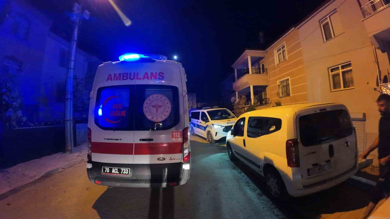 KARAMAN’DA KENDİSİNDEN HABER ALAMAYAN YAKINLARININ İHBARI ÜZERİNE EKİPLERİ HAREKETE GEÇİREN ŞAHIS...