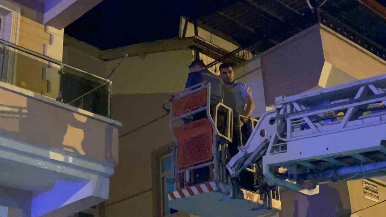 KARAMAN’DA KENDİSİNDEN HABER ALAMAYAN YAKINLARININ İHBARI ÜZERİNE EKİPLERİ HAREKETE GEÇİREN ŞAHIS...