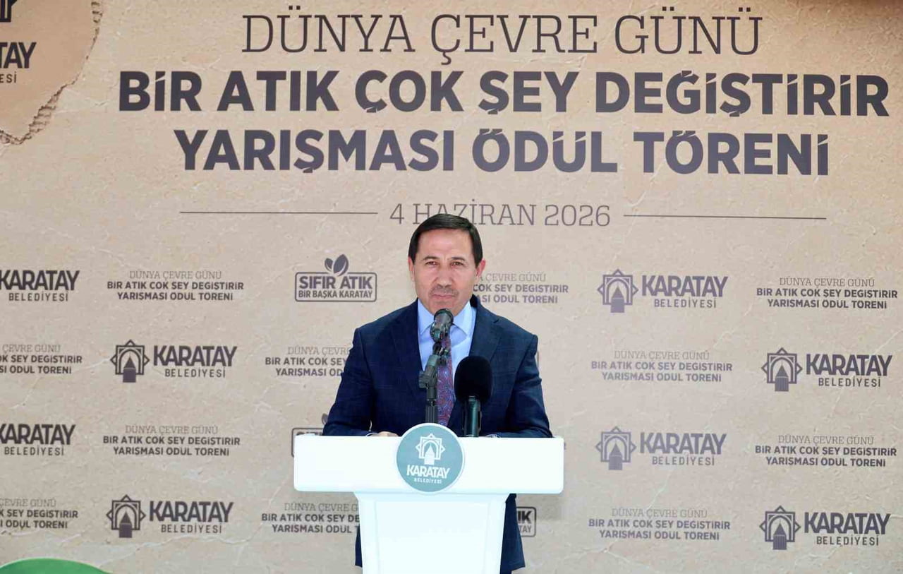 KARATAY BELEDİYE BAŞKANI HASAN KILCA, ÇEVREYİ KORUMANIN SADECE BUGÜNÜN DEĞİL, GELECEK NESİLLERİN...