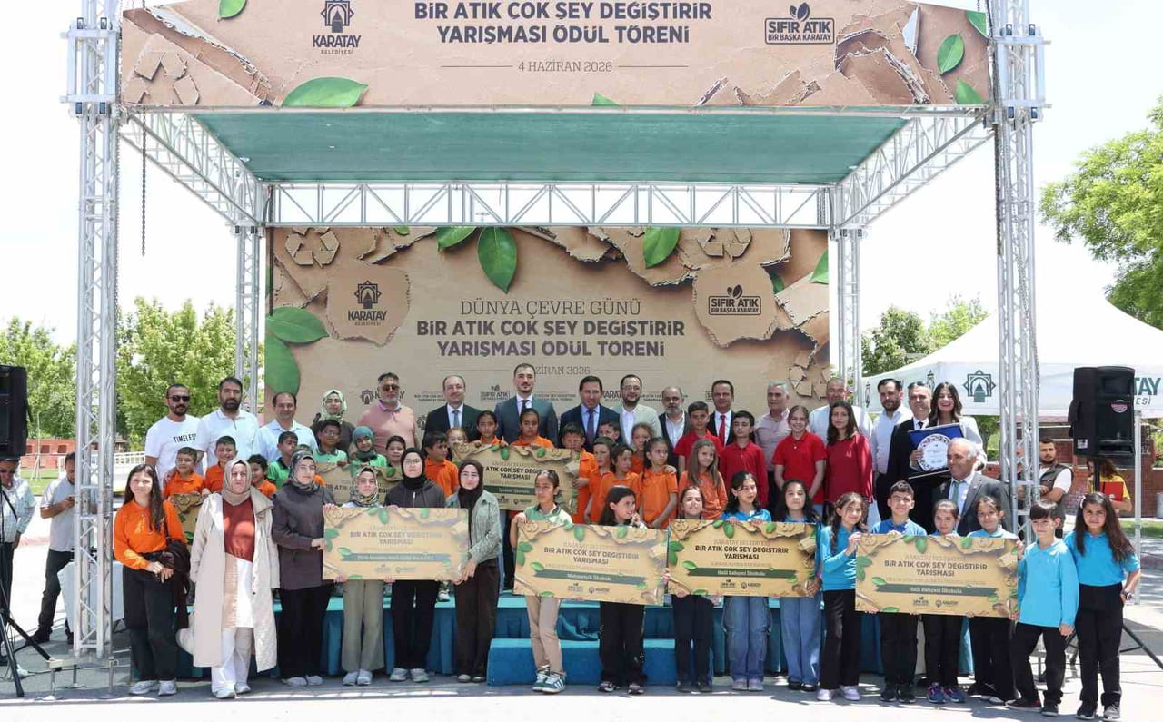 KARATAY BELEDİYESİ İLE KARATAY İLÇE MİLLİ EĞİTİM MÜDÜRLÜĞÜ İŞ BİRLİĞİNDE DÜZENLENEN "BİR ATIK ÇOK...
