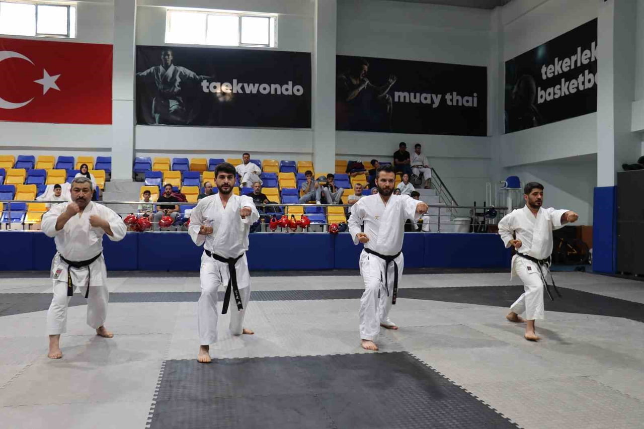 KARETE DAN SINAVLARI ŞANLIURFA’DA EV SAHİPLİĞİNDE YAPILDI