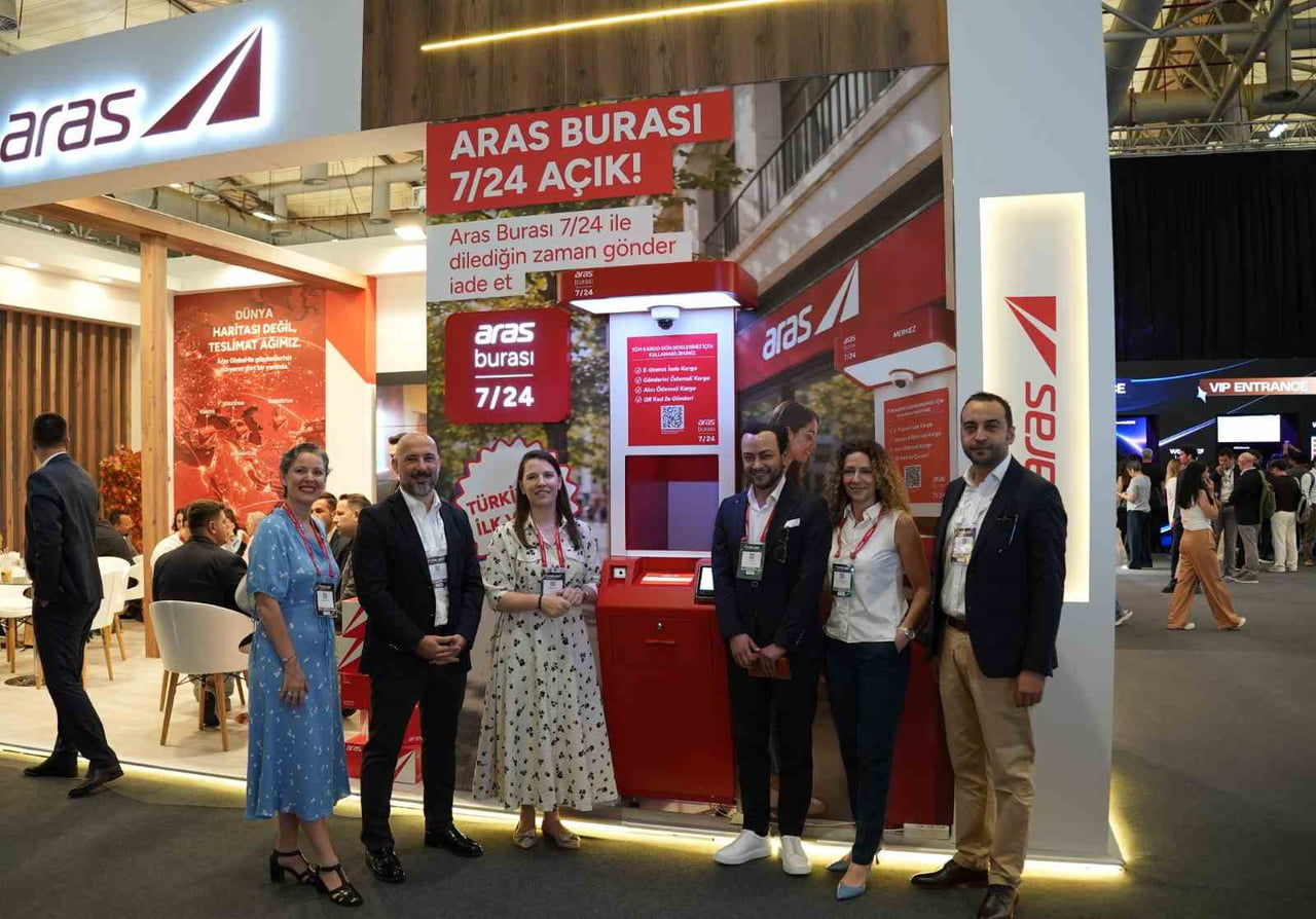 KARGO ŞİRKETİ ARAS KARGO, WORLDEF İSTANBUL'A KATILDI