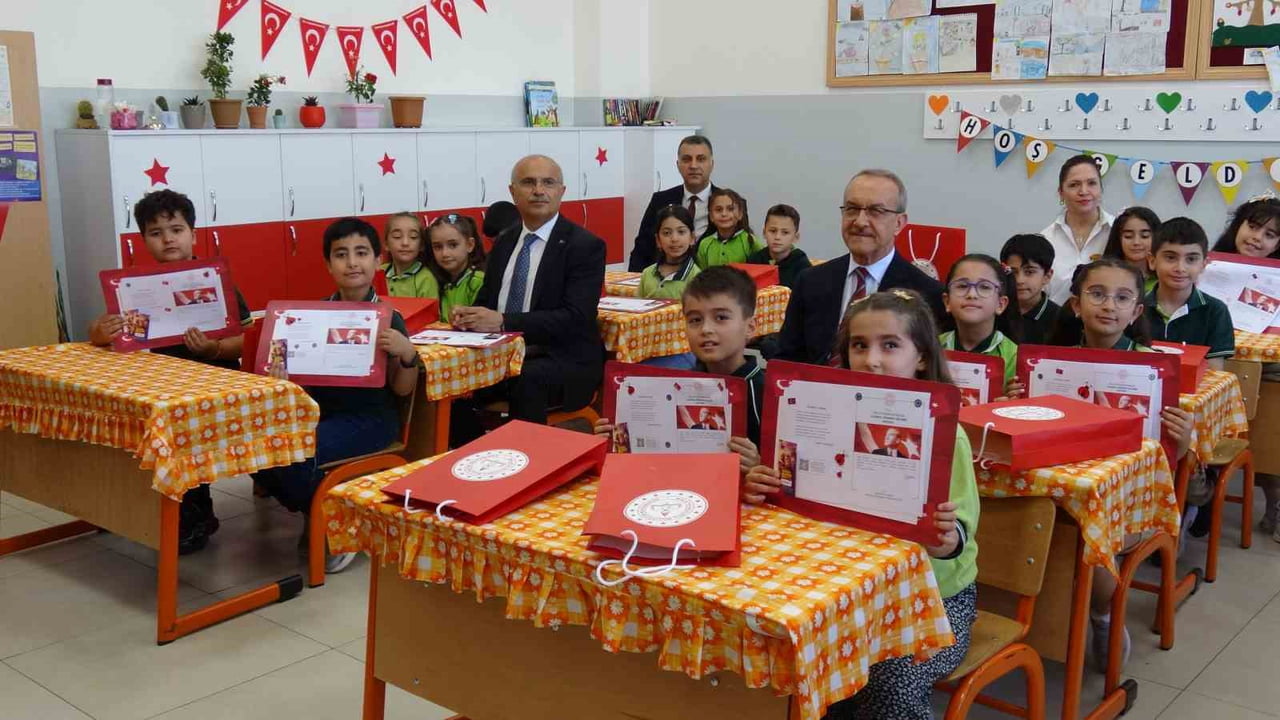 KARNE DAĞITIM TÖRENİNE VALİ SEDDAR YAVUZ DA KATILDI