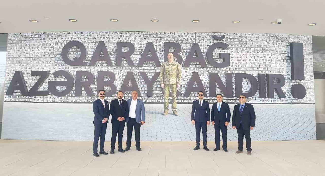 KARS BAROSU’NDAN AZERBAYCAN BAROLAR BİRLİĞİ’NE KARDEŞLİK VE HUKUK İŞ BİRLİĞİ...