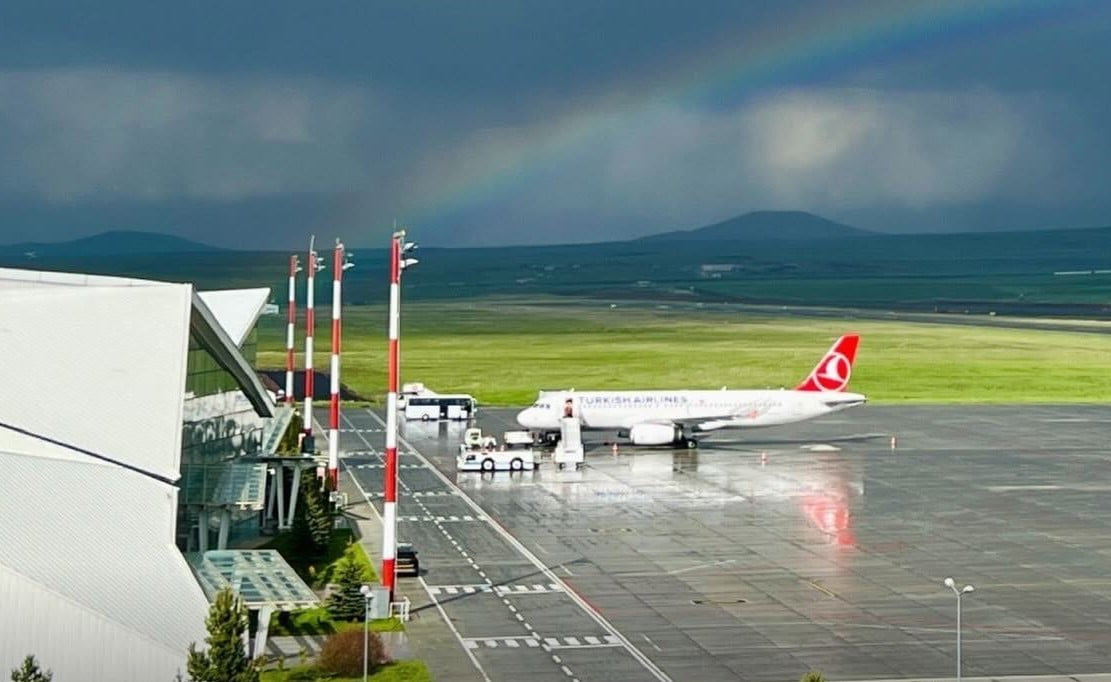 KARS HARAKANİ HAVALİMANI’NDA 5 AYDA 257 BİN YOLCUYA HİZMET VERİLDİ(KARS-İHA)